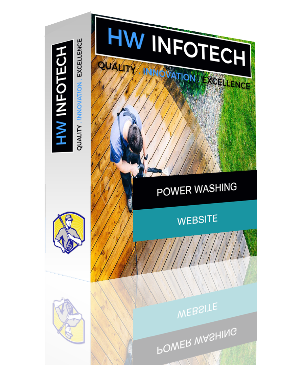 Power Washing Website Clone | Power Washing Website Script | Hw Infotech