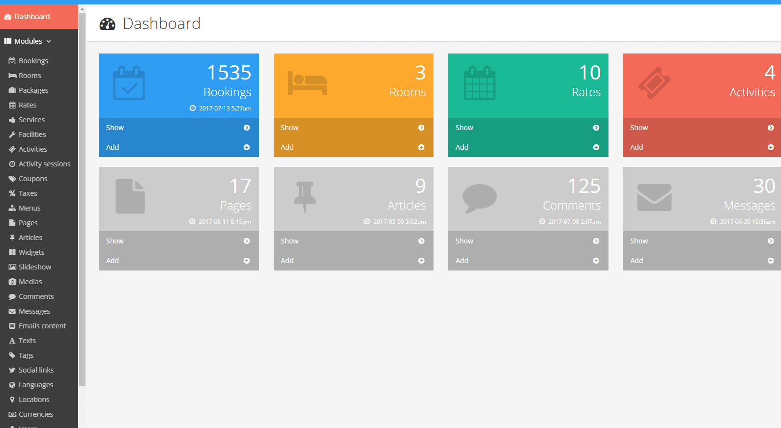 Single Hotel Booking System Software | Online School Manager System Scripts